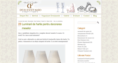 Desktop Screenshot of blog.duofantasio.ro